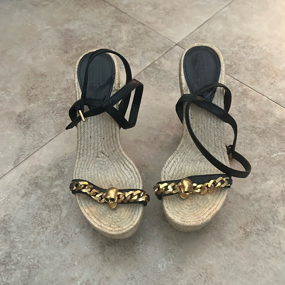Alexander McQueen wedges